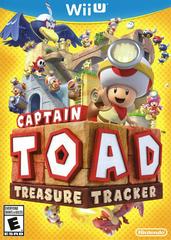 Captain Toad: Treasure Tracker - (Wii U) (In Box, No Manual)