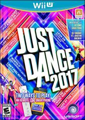 Just Dance 2017 - (Wii U) (In Box, No Manual)