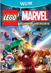LEGO Marvel Super Heroes - (Wii U) (CIB)