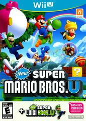 New Super Mario Bros. U + New Super Luigi U - (Wii U) (In Box, No Manual)