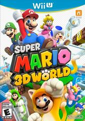 Super Mario 3D World - (Wii U) (IB)
