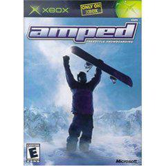 Amped Snowboarding - (Xbox) (CIB)