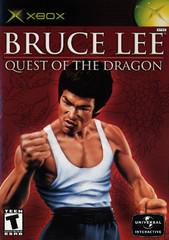 Bruce Lee Quest of the Dragon - (Xbox) (CIB)