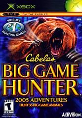Cabela's Big Game Hunter 2005 Adventures - (Xbox) (CIB)