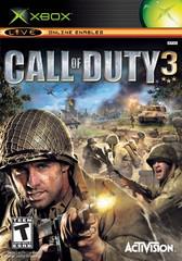 Call of Duty 3 - (Xbox) (CIB)