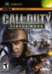 Call of Duty Finest Hour - (Xbox) (CIB)