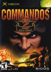 Commandos 2 Men of Courage - (Xbox) (CIB)