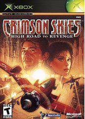 Crimson Skies - (Xbox) (Game Only)