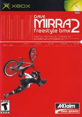 Dave Mirra Freestyle BMX 2 - (Xbox) (In Box, No Manual)