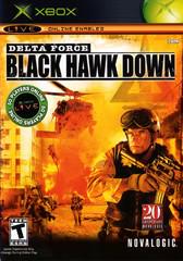 Delta Force Black Hawk Down - (Xbox) (CIB)