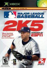 Major League Baseball 2K5 - (Xbox) (CIB)