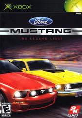 Ford Mustang The Legend Lives - (Xbox) (CIB)
