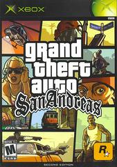 Grand Theft Auto San Andreas: Second Edition - (Xbox) (CIB)