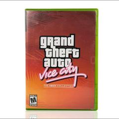 Grand Theft Auto Vice City - (Xbox) (In Box, No Manual)