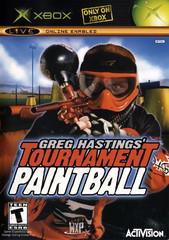 Greg Hastings Tournament Paintball - (Xbox) (CIB)