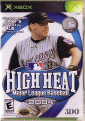 High Heat Major League Baseball 2004 - (Xbox) (In Box, No Manual)