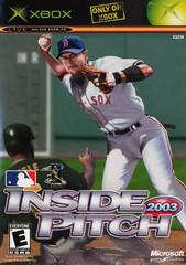 Inside Pitch 2003 - (Xbox) (Game Only)