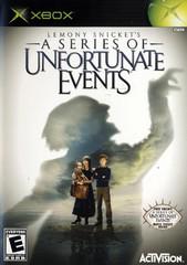 Lemony Snicket's A Series of Unfortunate Events - (Xbox) (CIB)