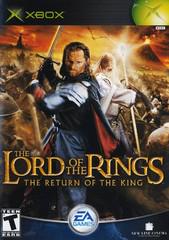 Lord of the Rings Return of the King - (Xbox) (In Box, No Manual)