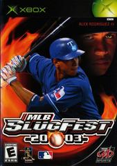 MLB Slugfest 2003 - (Xbox) (CIB)