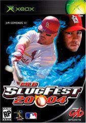 MLB Slugfest 2004 - (Xbox) (In Box, No Manual)