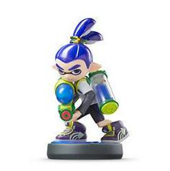 Inkling Boy - (Amiibo) (Game Only)