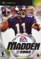 Madden 2002 - (Xbox) (CIB)