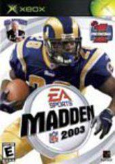 Madden 2003 - (Xbox) (CIB)