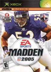 Madden 2005 - (Xbox) (CIB)