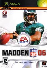 Madden 2006 - (Xbox) (In Box, No Manual)