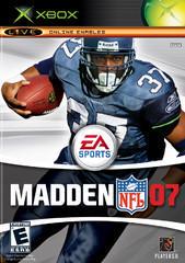 Madden 2007 - (Xbox) (CIB)