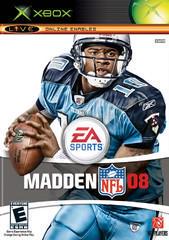 Madden 2008 - (Xbox) (CIB)