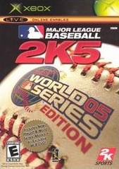 Major League Baseball 2K5 World Series Edition - (Xbox) (CIB)