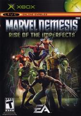 Marvel Nemesis Rise of the Imperfects - (Xbox) (Game Only)