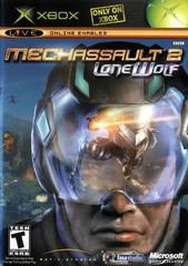 MechAssault 2 Lone Wolf - (Xbox) (In Box, No Manual)