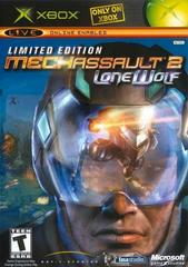 MechAssault 2 Lone Wolf [Limited Edition] - (Xbox) (CIB)