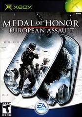 Medal of Honor European Assault - (Xbox) (CIB)