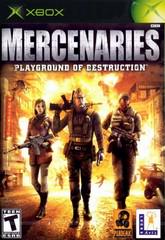 Mercenaries - (Xbox) (In Box, No Manual)