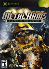 Metal Arms Glitch in the System - (Xbox) (In Box, No Manual)