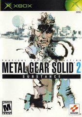 Metal Gear Solid 2: Substance - (Xbox) (CIB)