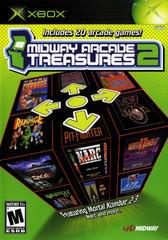 Midway Arcade Treasures 2 - (Xbox) (In Box, No Manual)
