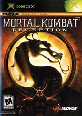 Mortal Kombat Deception - (Xbox) (In Box, No Manual)
