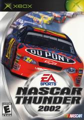 NASCAR Thunder 2002 - (Xbox) (CIB)