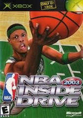 NBA Inside Drive 2003 - (Xbox) (CIB)