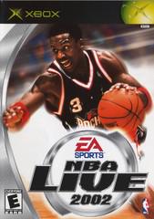 NBA Live 2002 - (Xbox) (CIB)