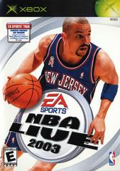 NBA Live 2003 - (Xbox) (CIB)