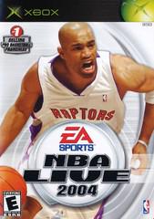 NBA Live 2004 - (Xbox) (CIB)