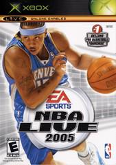 NBA Live 2005 - (Xbox) (CIB)