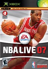 NBA Live 2007 - (Xbox) (CIB)