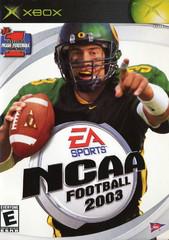 NCAA Football 2003 - (Xbox) (CIB)